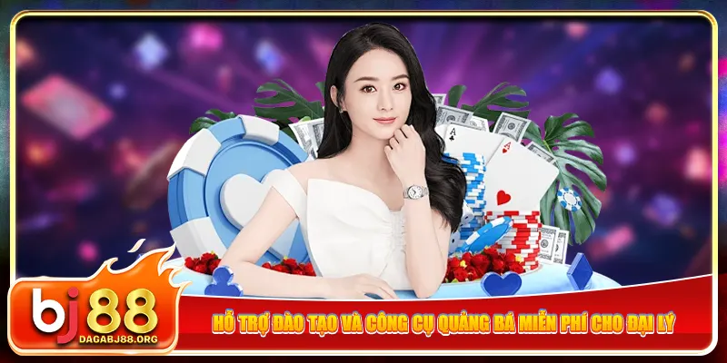 Hỗ trợ đào tạo và công cụ quảng bá miễn phí cho đại lý