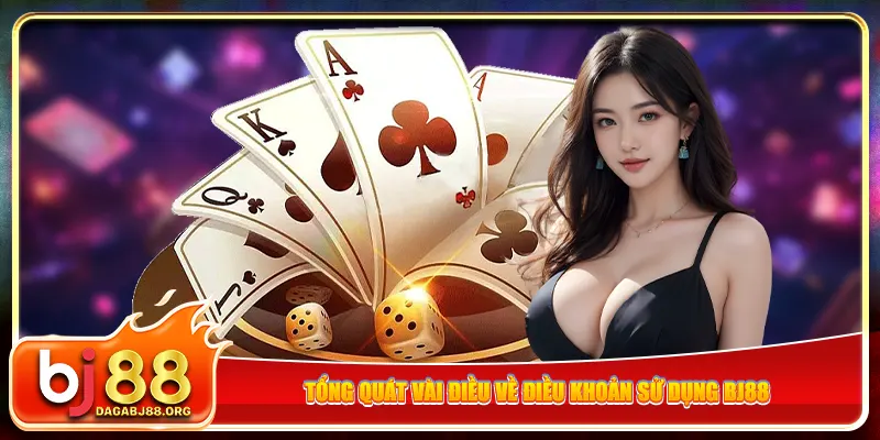 Tổng quát vài điều về điều khoản sử dụng bj88