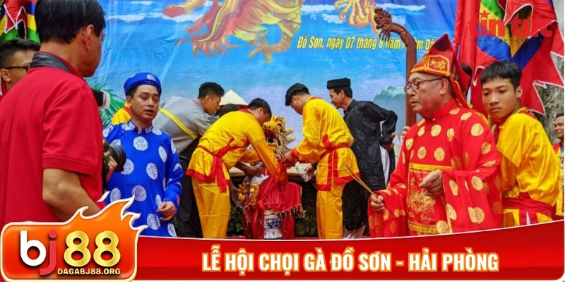Lễ hội chọi gà Đồ Sơn - Hải Phòng