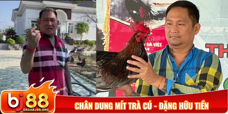 Mít Trà Cú là ai - Chân dụng Đặng Hữu Tiền